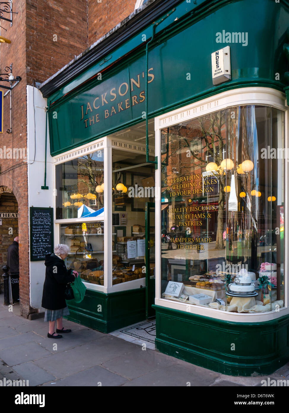 Chesterfield In Derbyshire Stock Photos & Chesterfield In Derbyshire