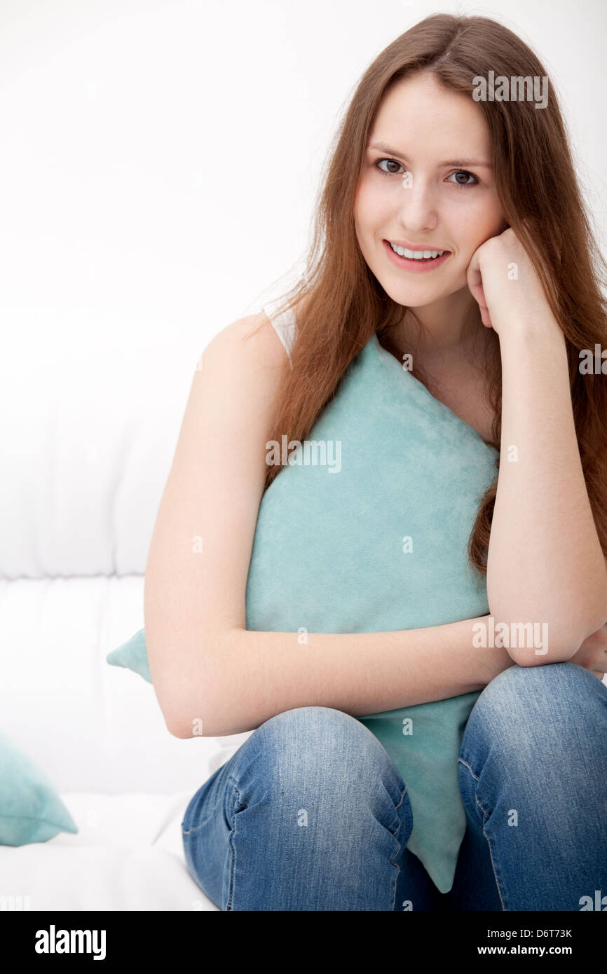 Hug me pillow hires stock photography and images Alamy