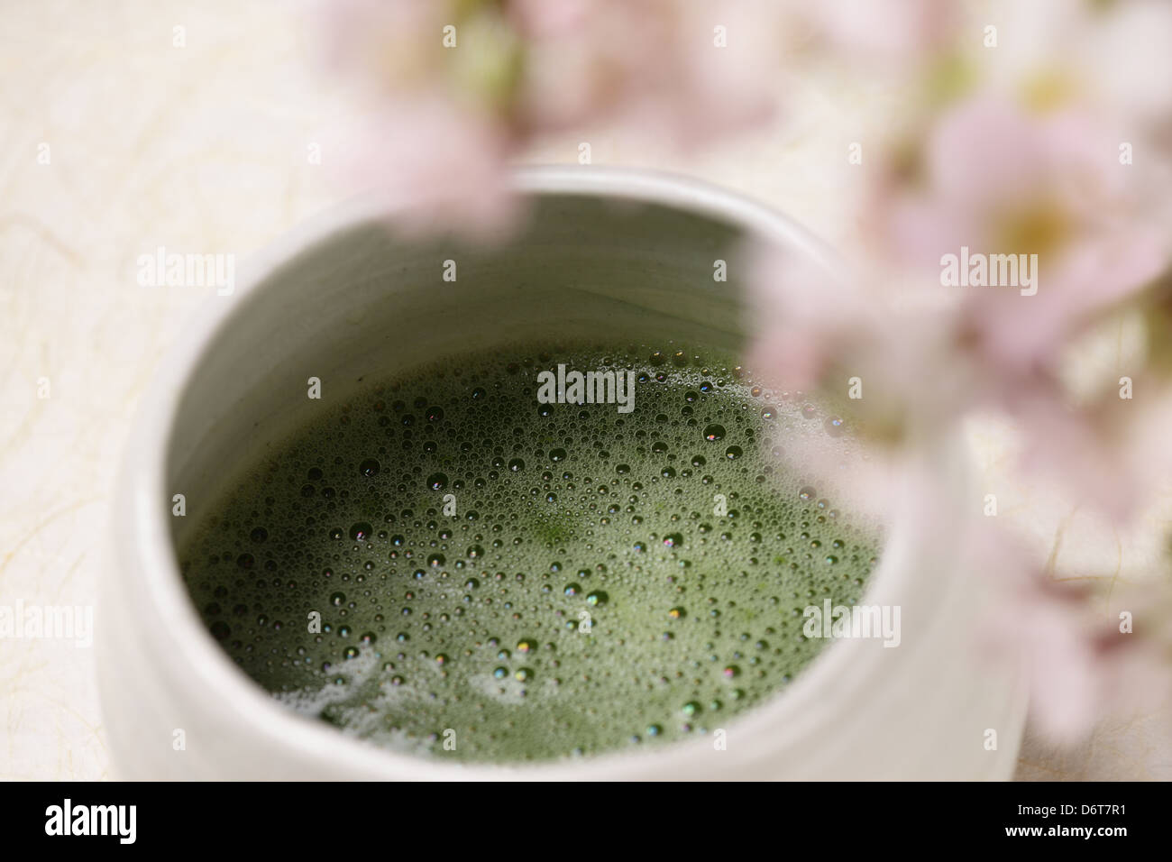 Matcha green tea Stock Photo Alamy