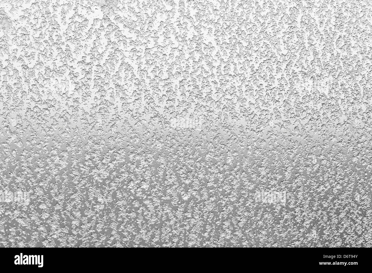 Snow on Window Stock Photo - Alamy