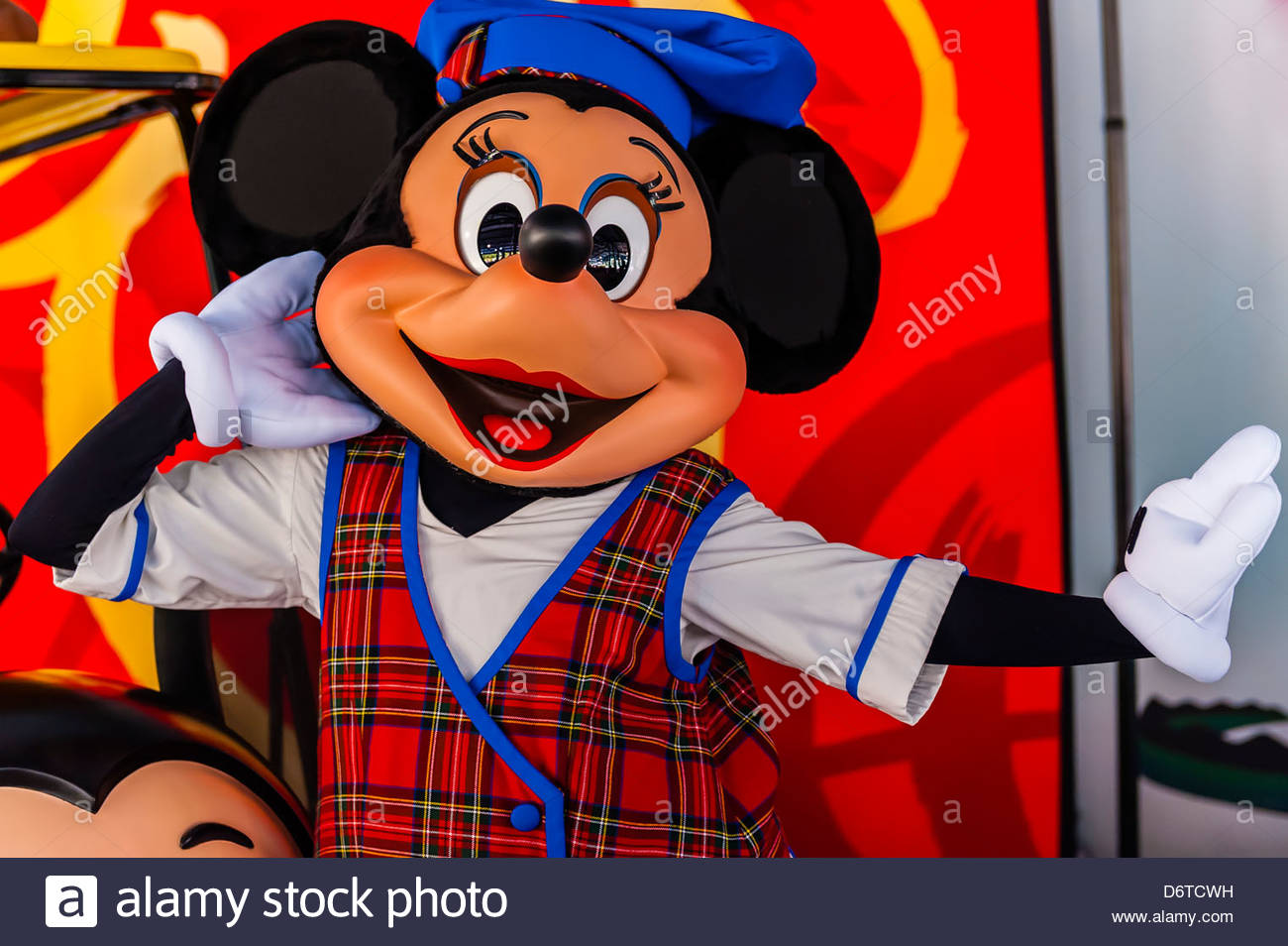 Florida Minnie Mouse Stock Photos & Florida Minnie Mouse Stock Images ...