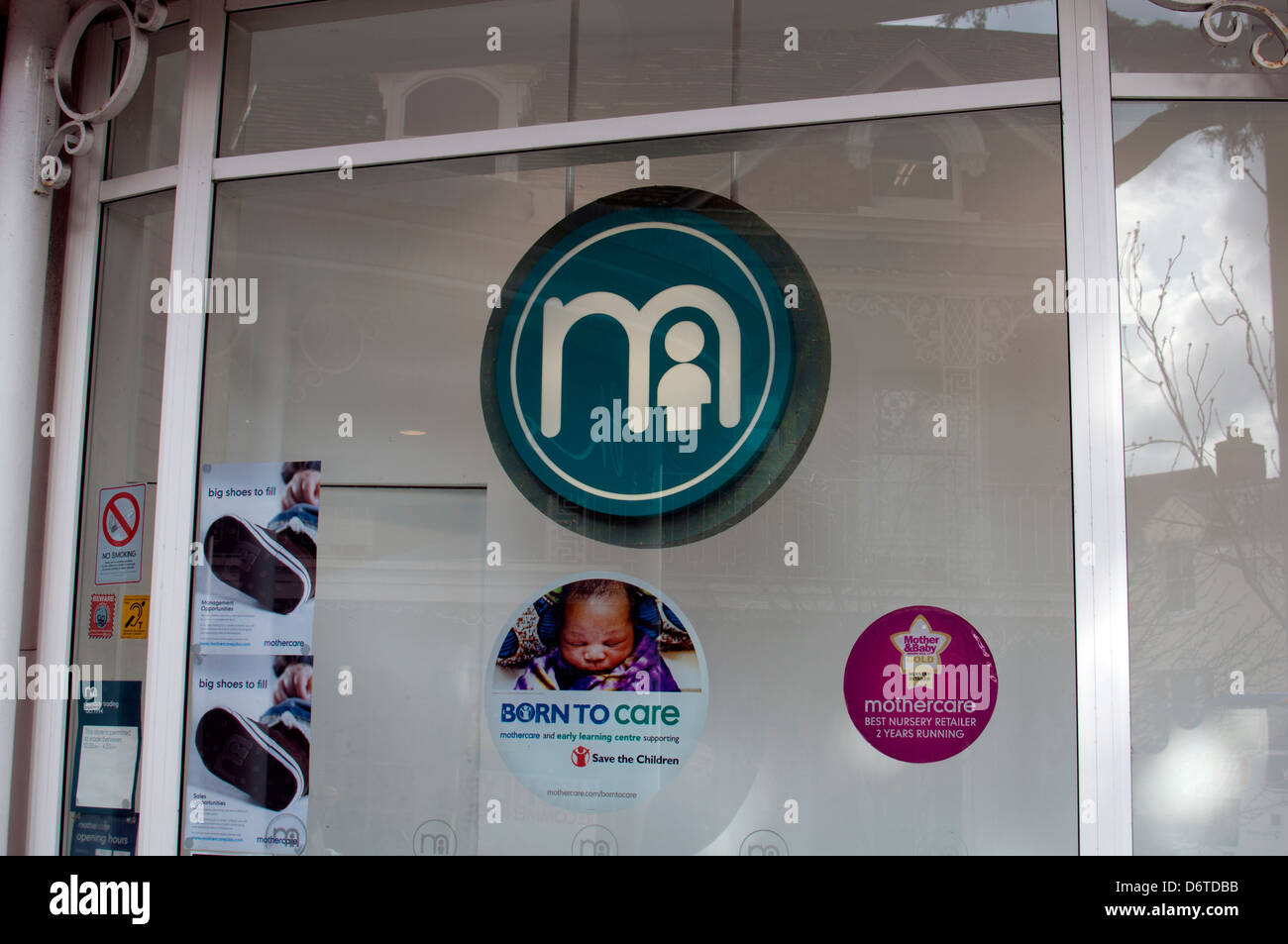 Mothercare store Stock Photo