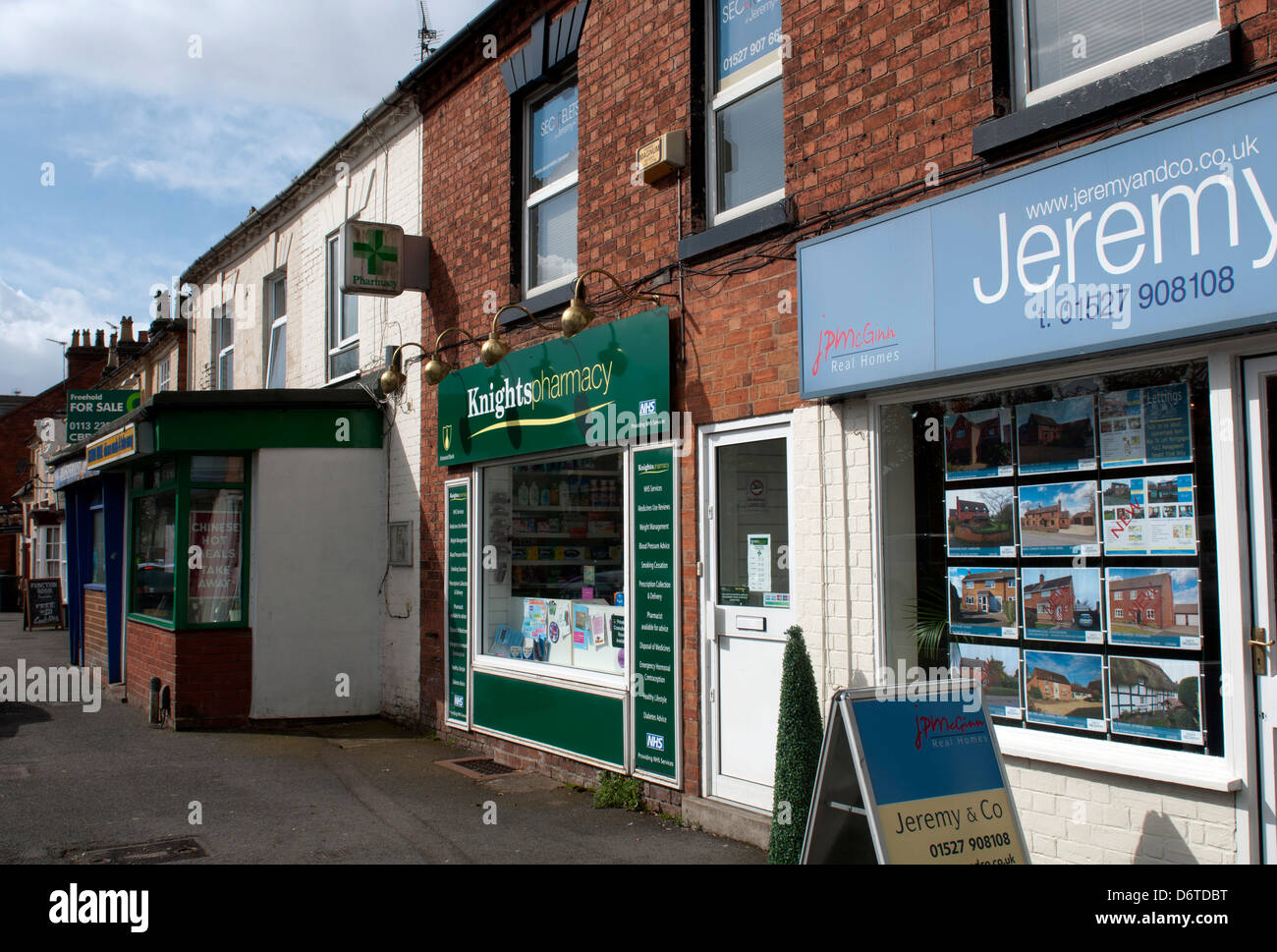 Redditch shops hires stock photography and images Alamy