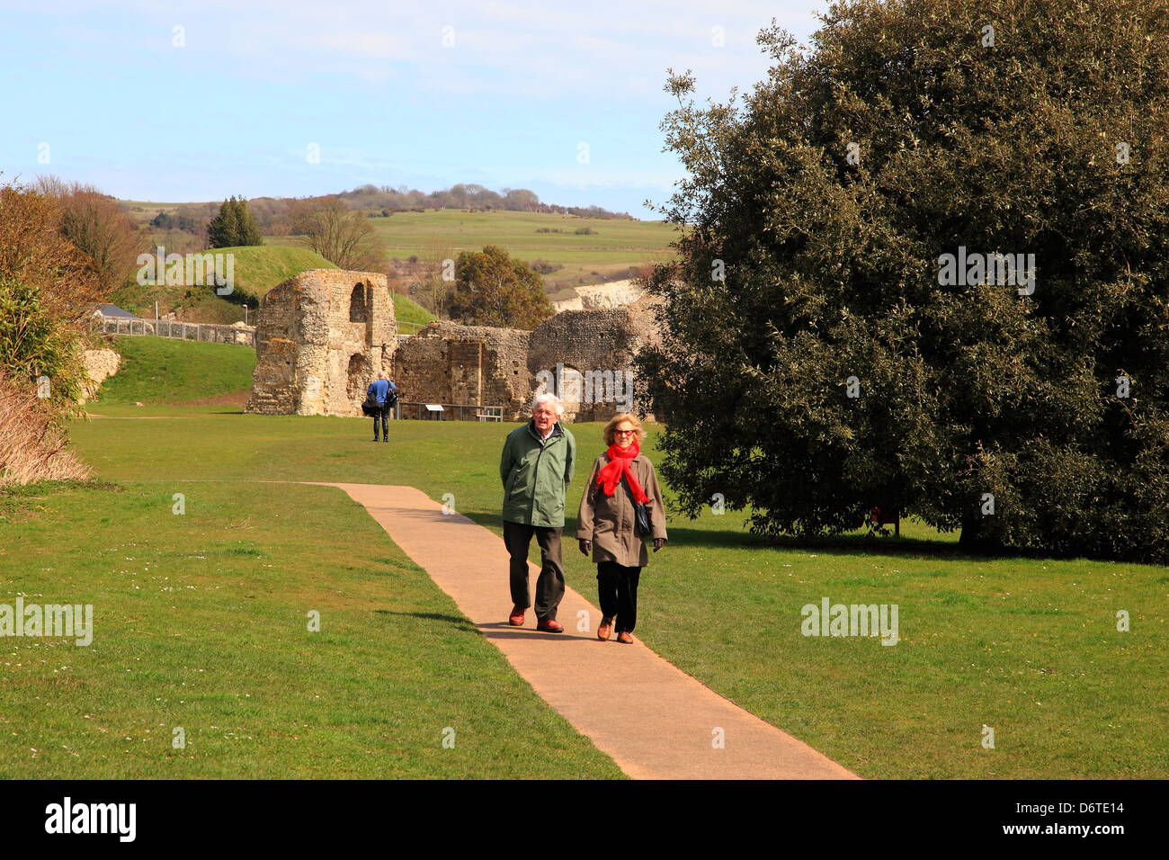 Priory of Saint Pancras, Lewes, East Sussex, England Stock Photo