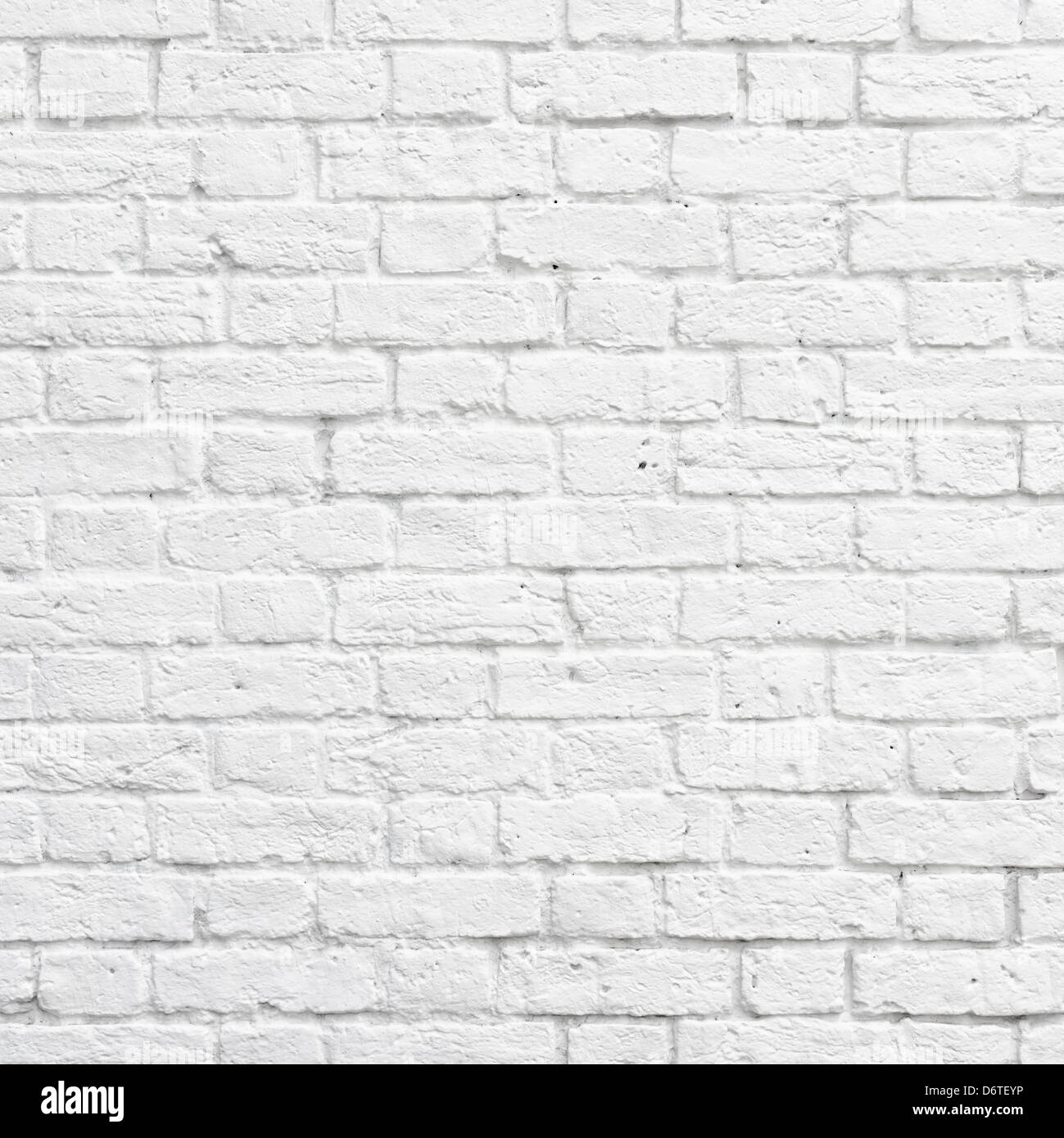 White brick wall texture or background Stock Photo Alamy