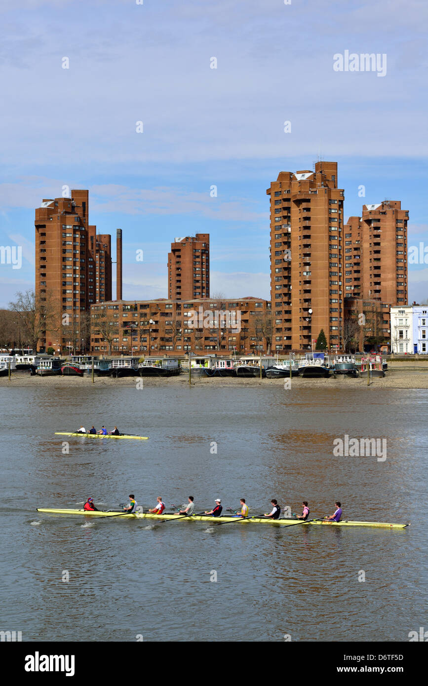 World's End Estate, Cremorne Road, Cheyne Walk, Battersea Reach, Kensington and Chelsea, London