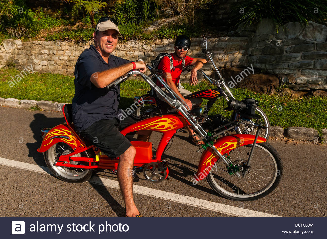 mens chopper bicycle