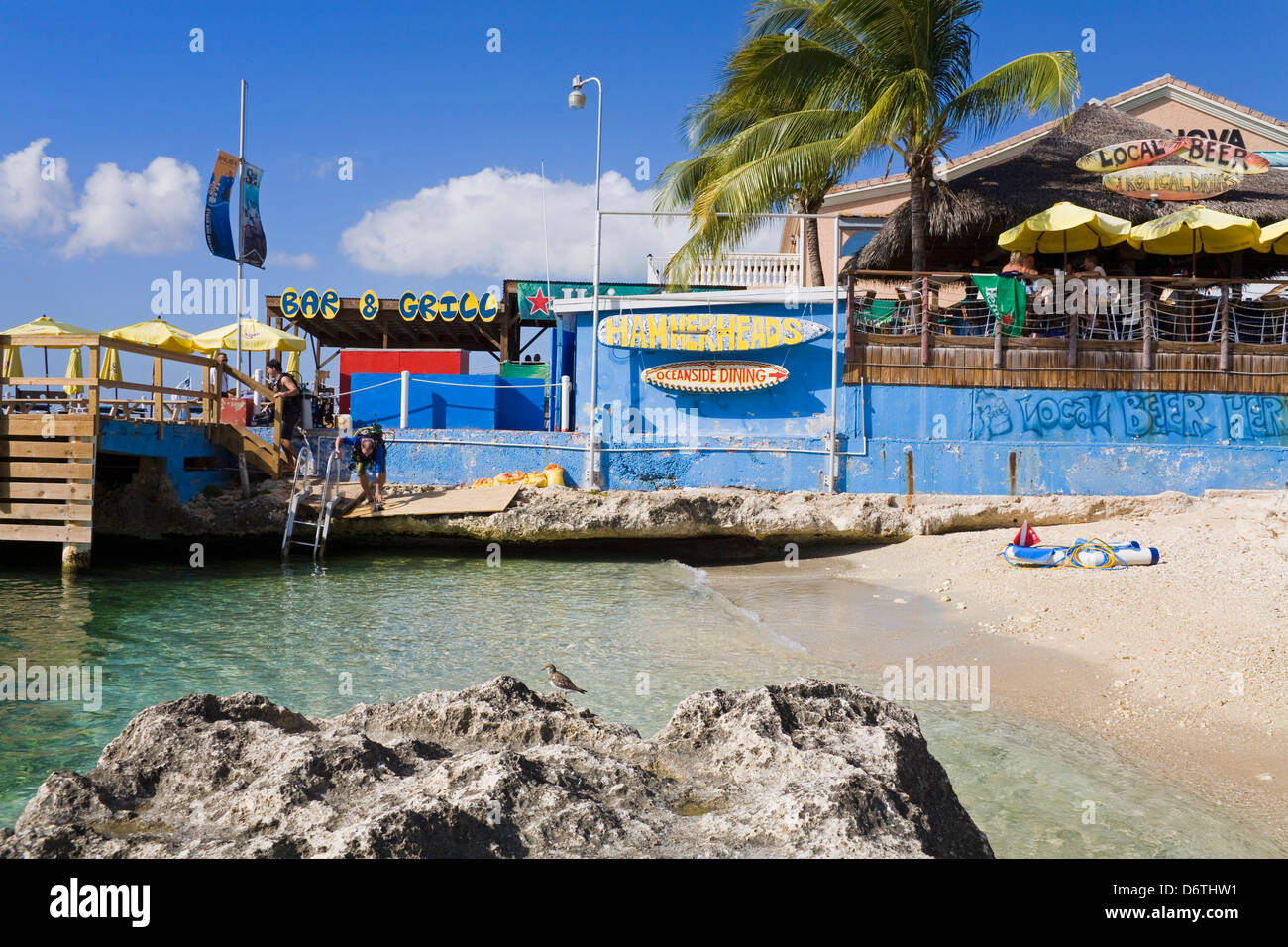 Hammerheads Bar & Dive Center, Town, Grand Cayman, Cayman