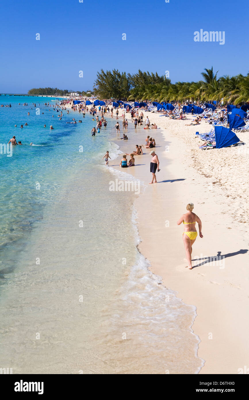Caribbean, Turks and Caicos Islands, Grand Turk Island, White Sands