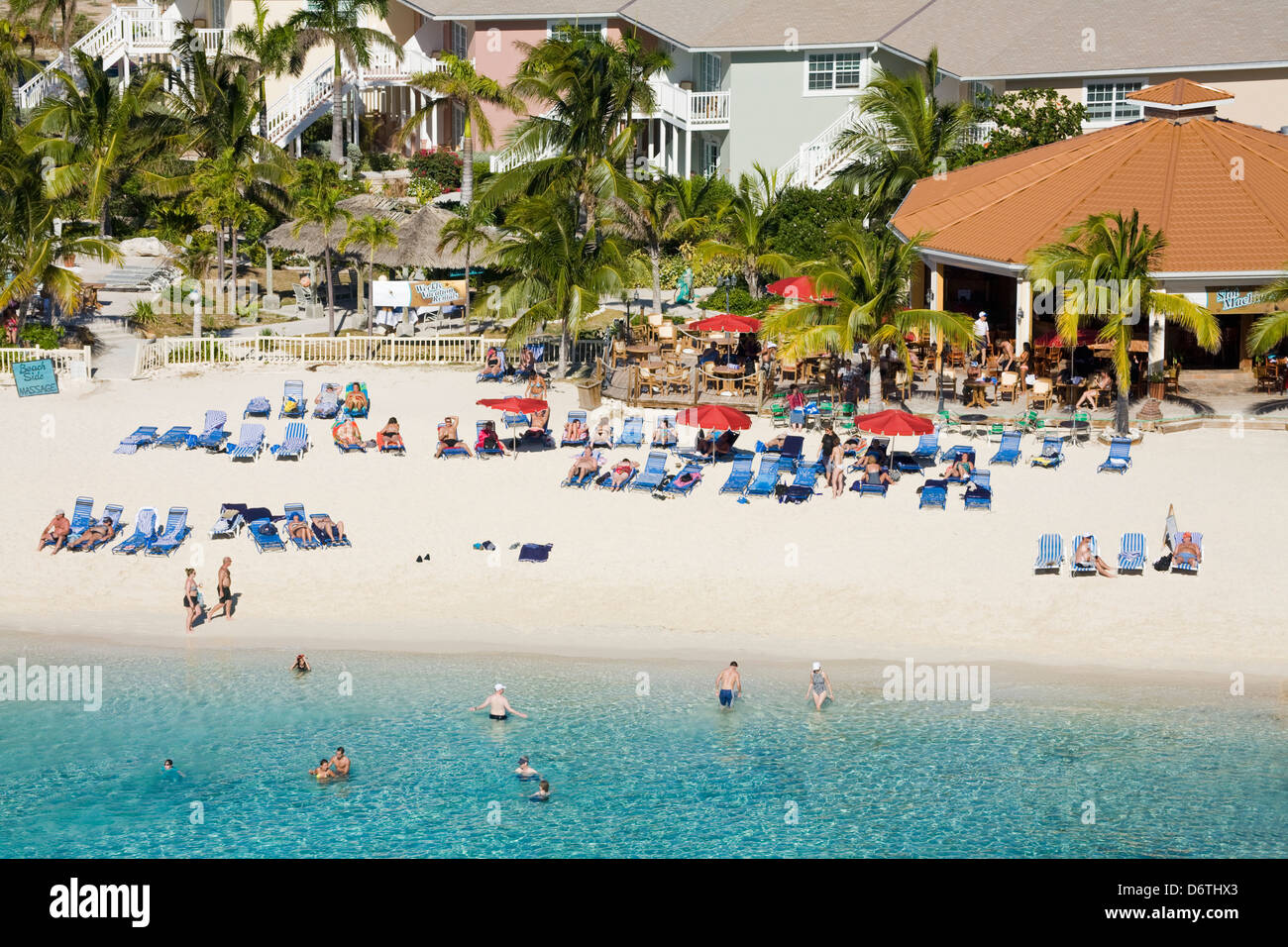 Caribbean, Turks and Caicos Islands, Grand Turk Island, White Sands