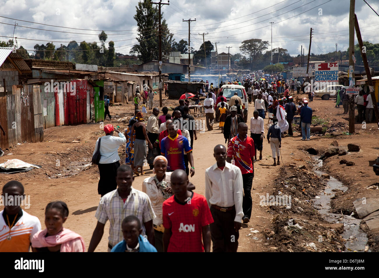 Poor Africans High Resolution Stock Photography and Images - Alamy