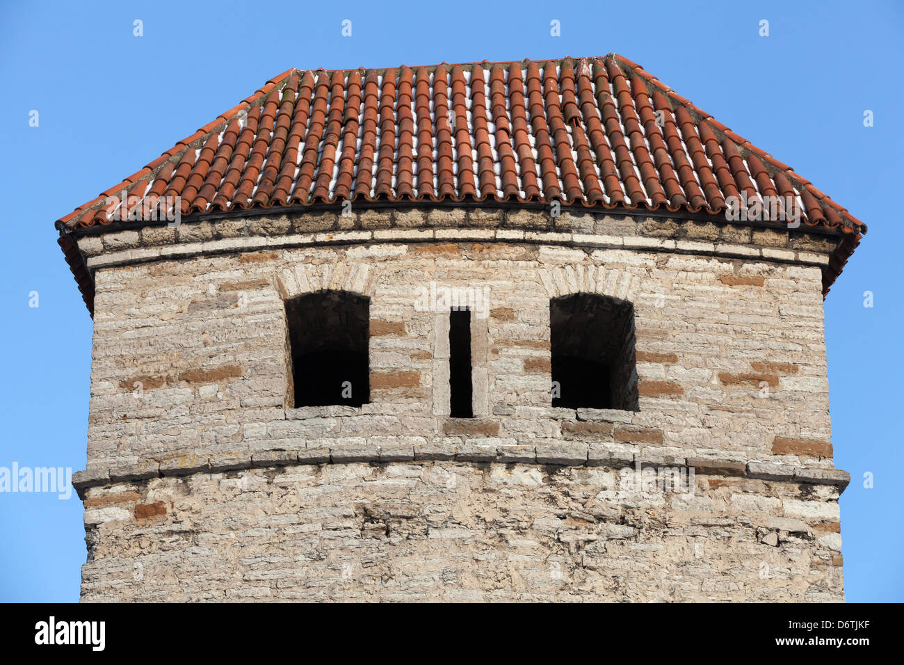 Old stone fortification tower hi-res stock photography and images - Alamy