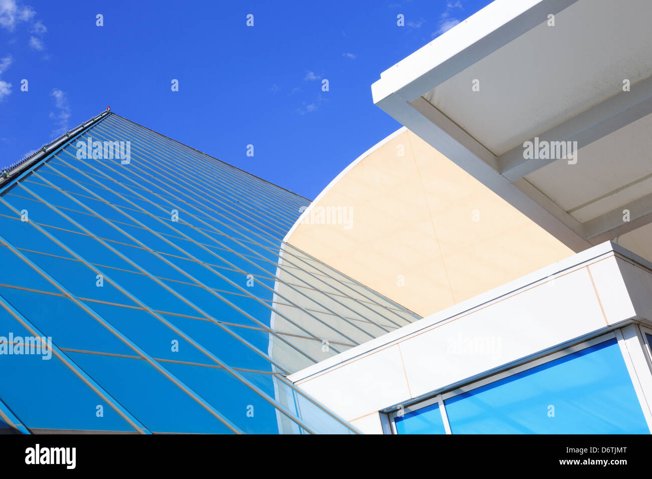 USA, Texas, Galveston, Aquarium at Moody Gardens Stock Photo Alamy