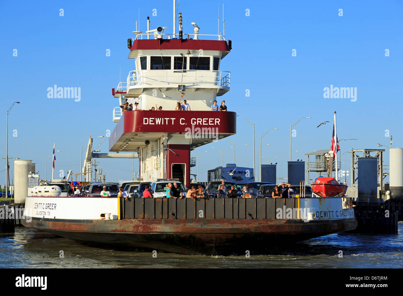 Galveston ferry hi-res stock photography and images - Alamy