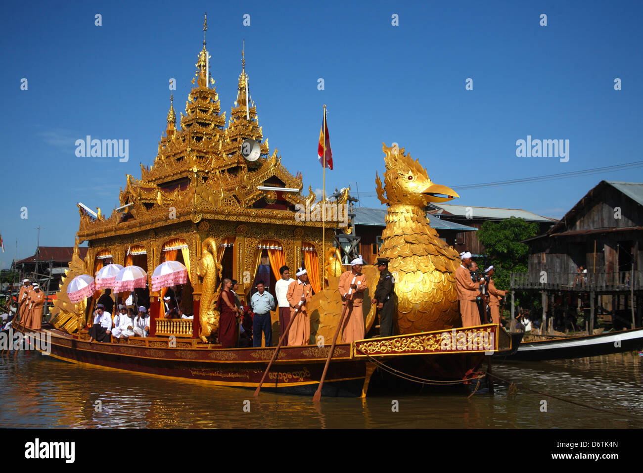 Yangon highlight hi-res stock photography and images - Alamy