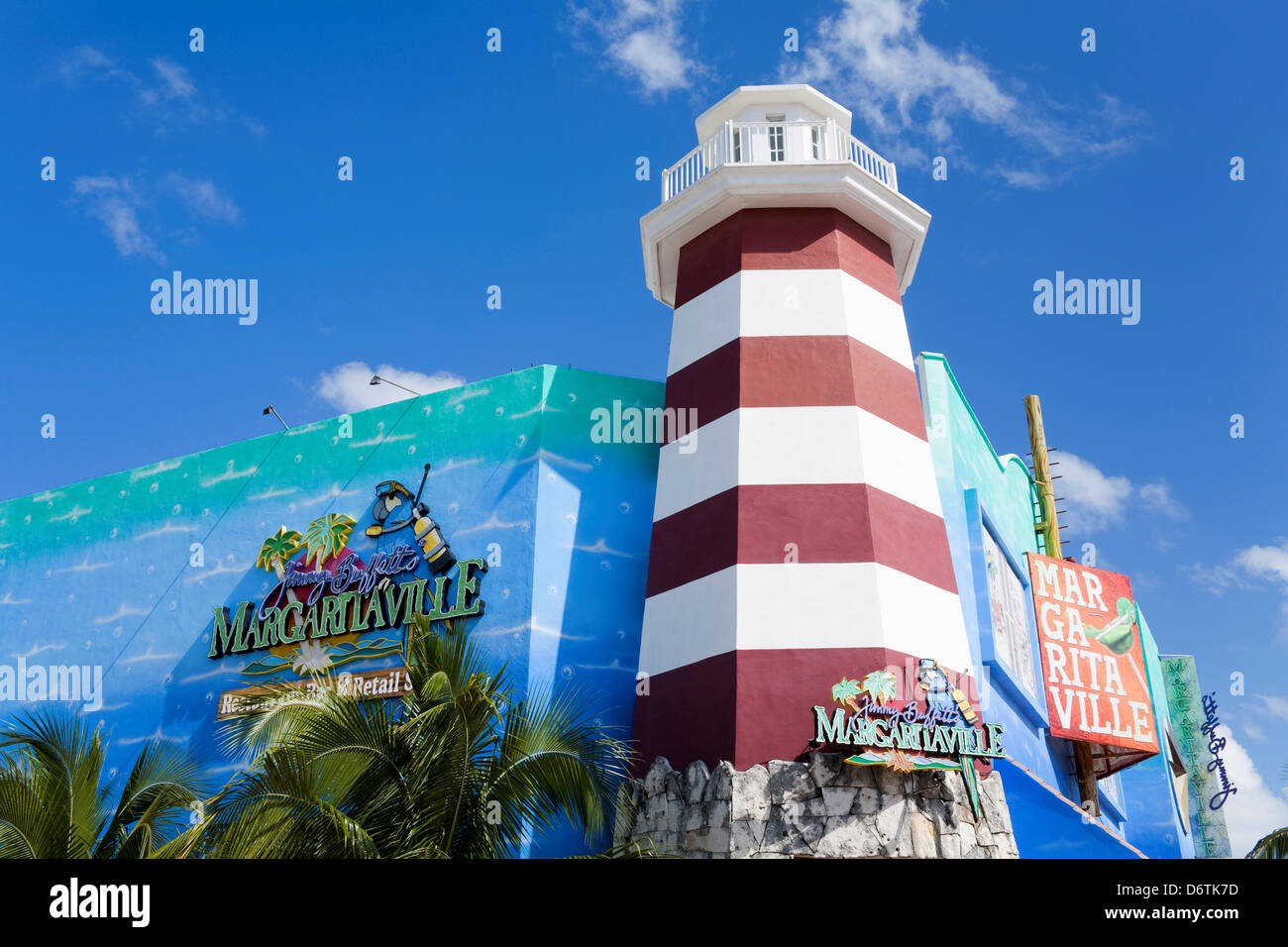 Margaritaville Bar & Restaurant on Cozumel, Quintana Roo, Yucatan