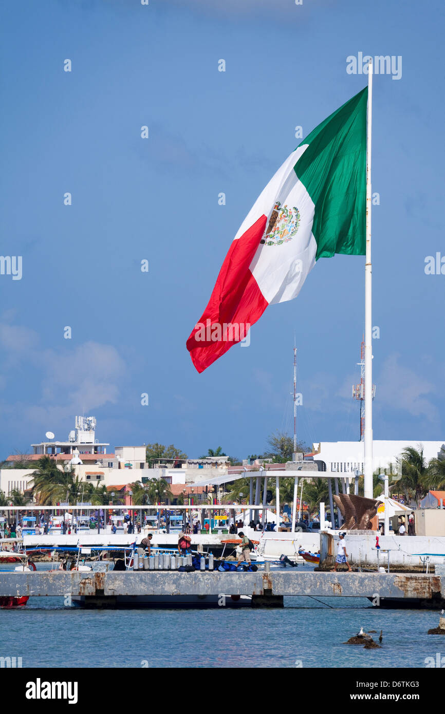 Flag of cozumel hires stock photography and images Alamy