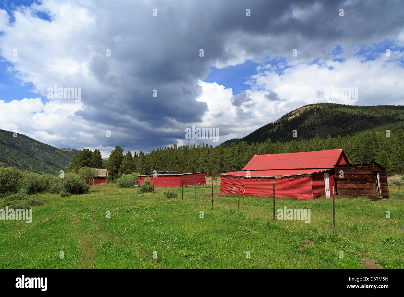 Tm Ranch Colorado Ranch colorado hi-res stock photography and images - Alamy