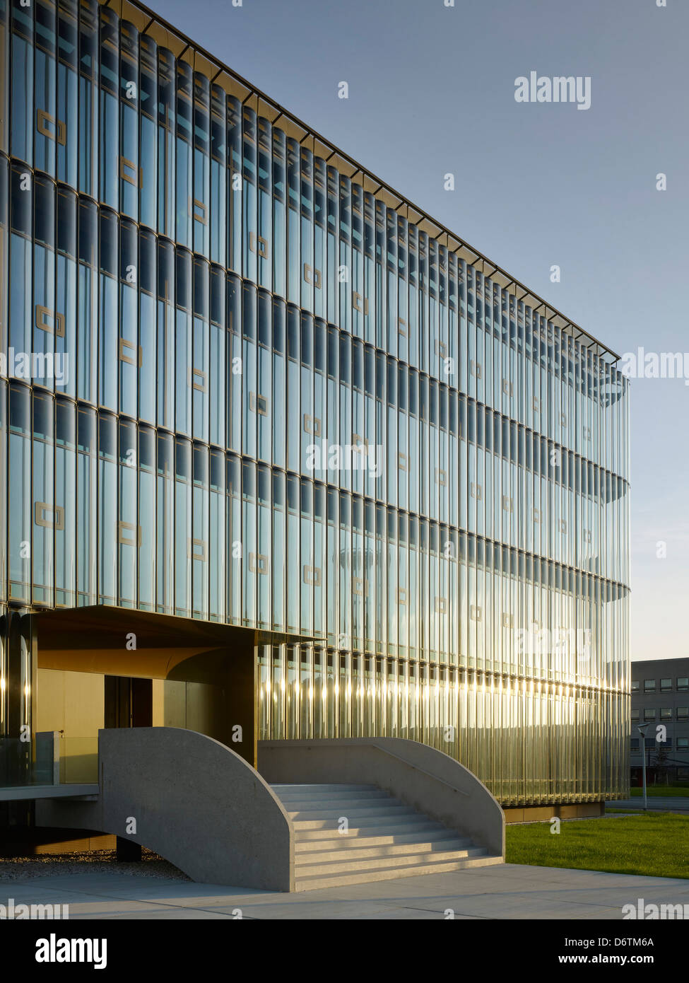 CJIB Building Leeuwarden, Leeuwarden, Netherlands. Architect: Claus ...