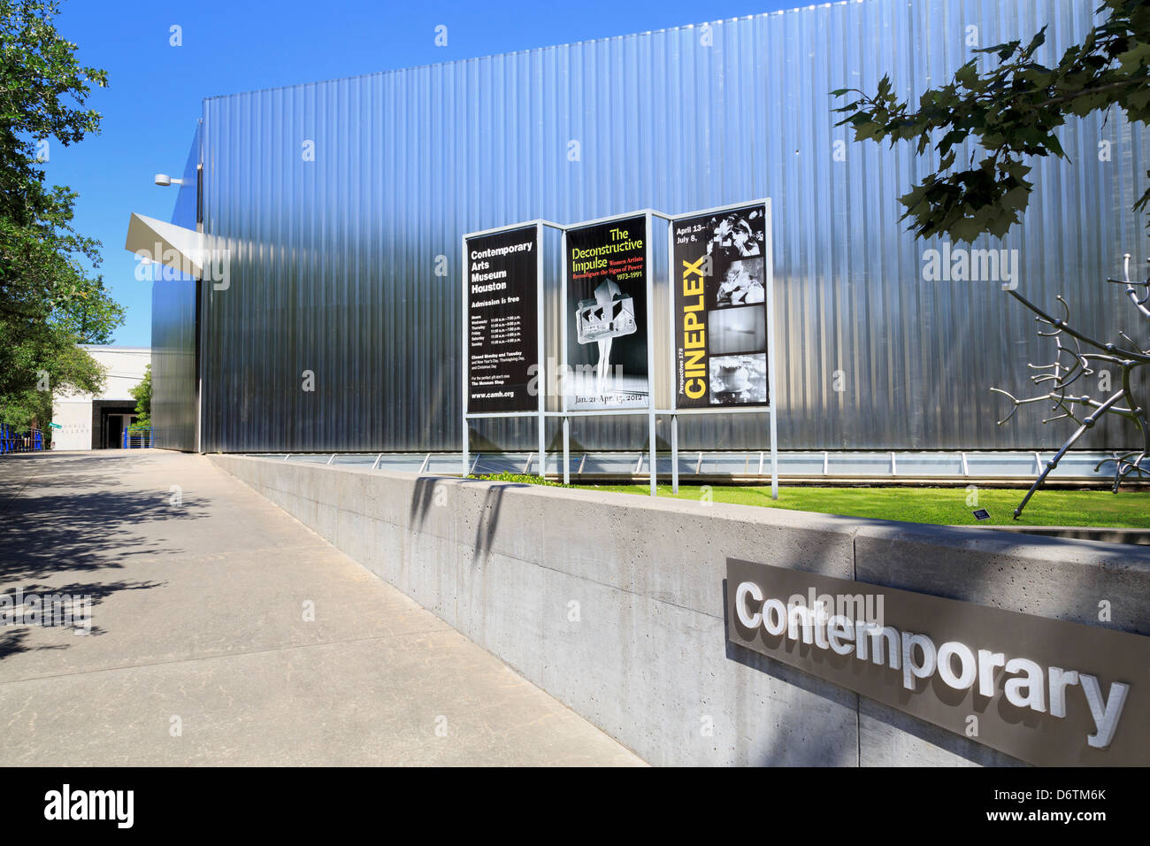 USA, Texas, Houston, Contemporary Arts Museum Stock Photo Alamy