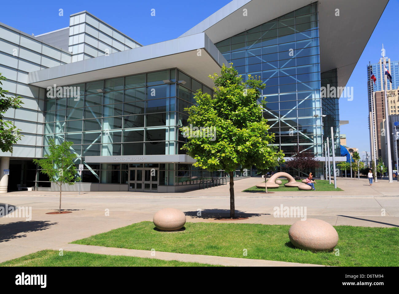 USA, Colorado, Denver, Colorado Convention Center Stock Photo - Alamy