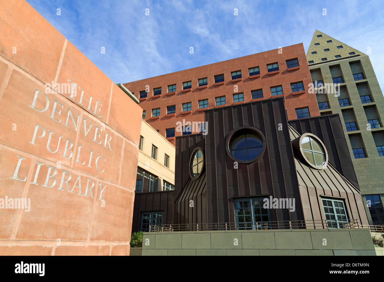 USA, Colorado, Denver, Denver Public Library Stock Photo - Alamy