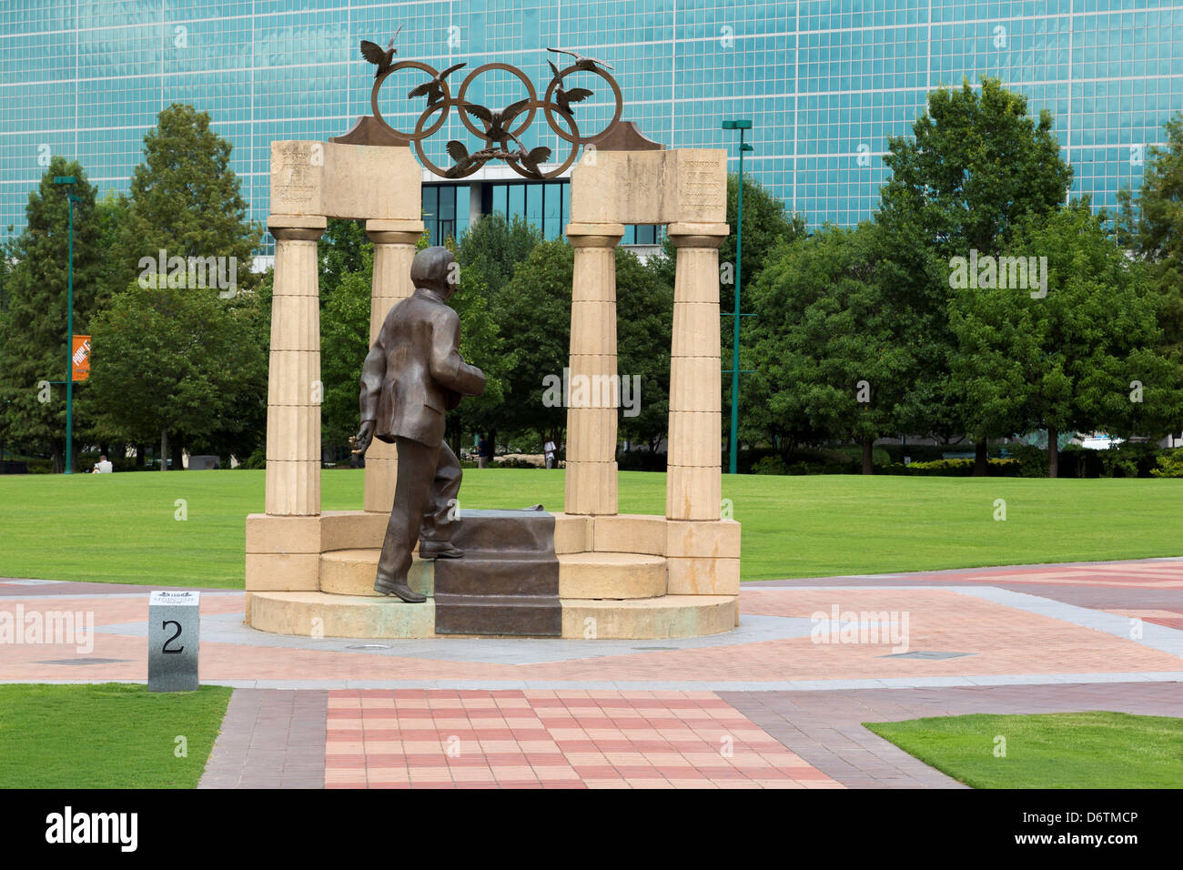 olympic park atlanta 4th july
