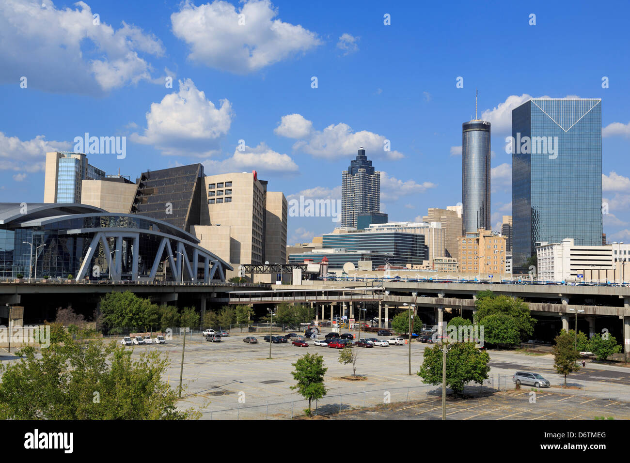 Downtown Atlanta Skyline Daytime High Resolution Stock Photography and ...