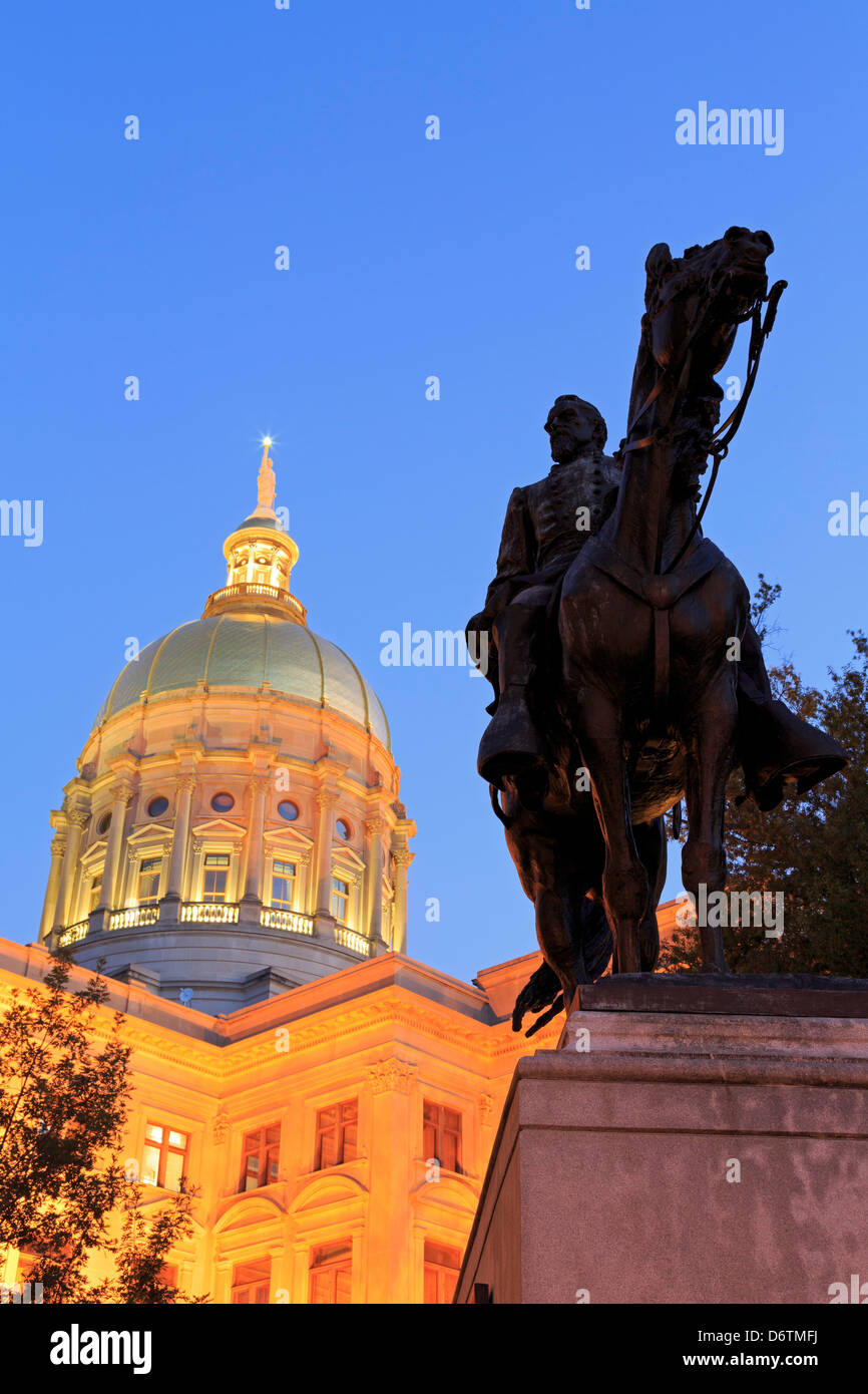 Statue horse state capitol building hires stock photography and images