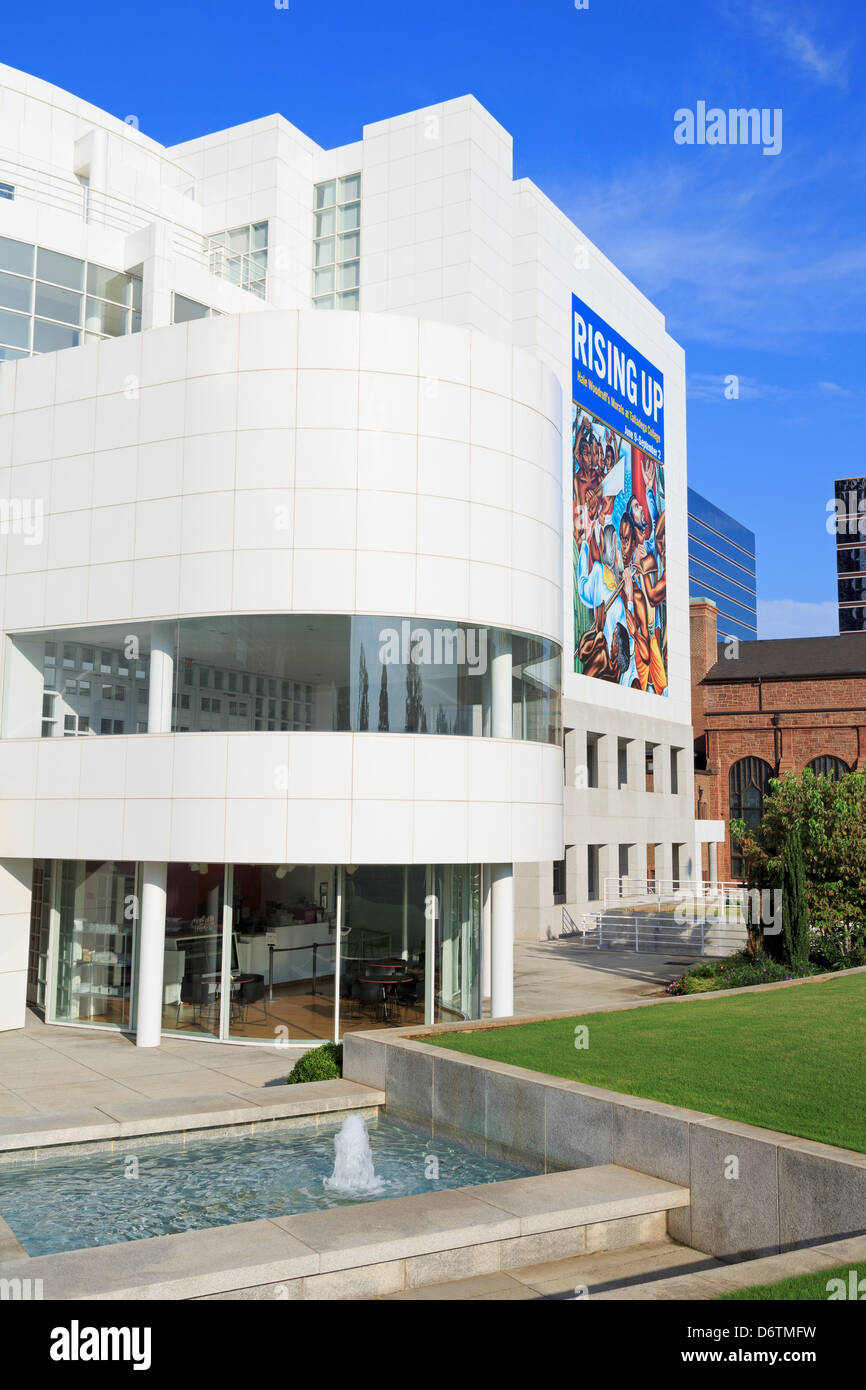 USA, Georgia, Atlanta, Exterior of High Museum of Art Stock Photo
