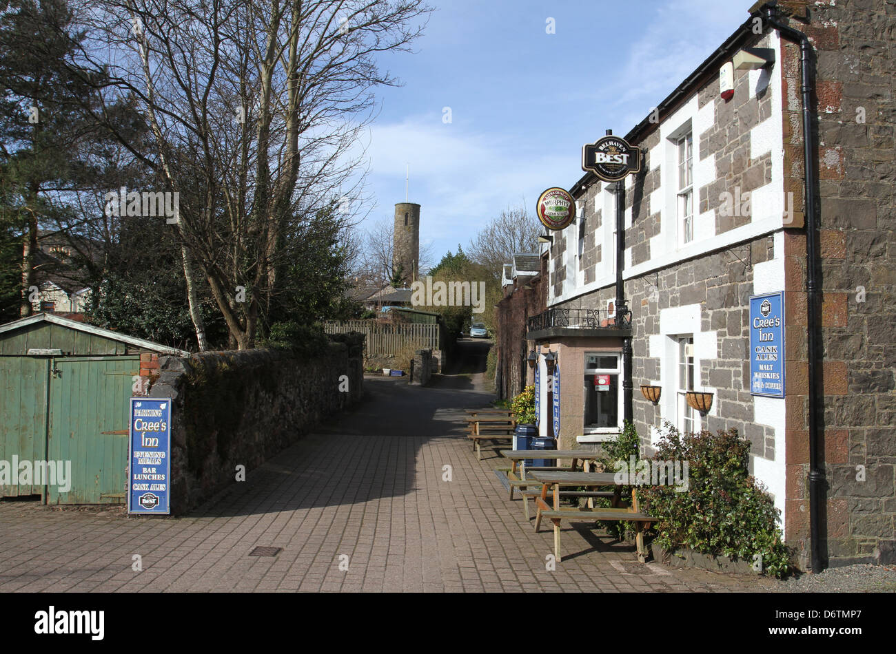 Crees inn hires stock photography and images Alamy
