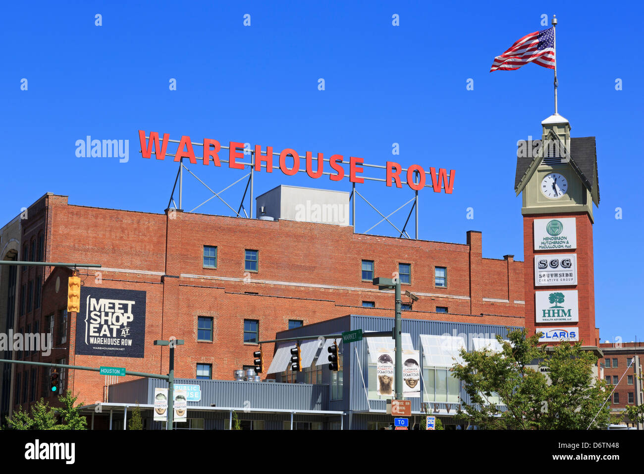 Chattanooga flag hires stock photography and images Alamy