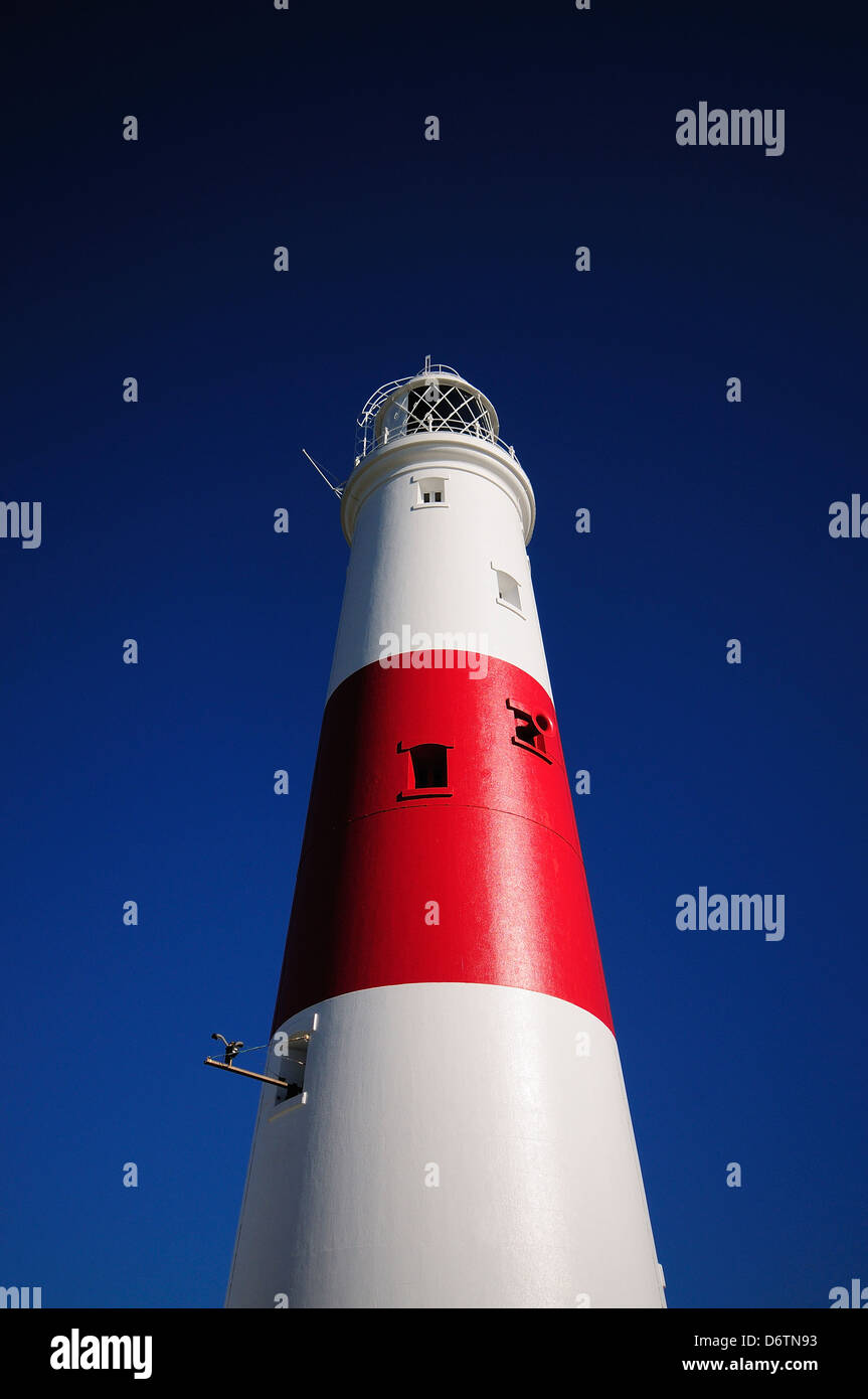 A view of Portland Bill lighthouse Dorset Stock Photo