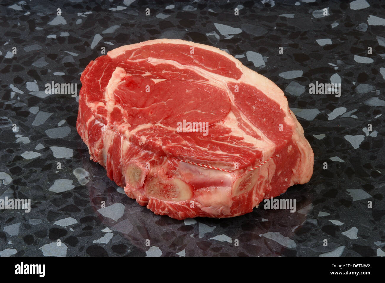 beef fore rib raw meat joint Stock Photo - Alamy