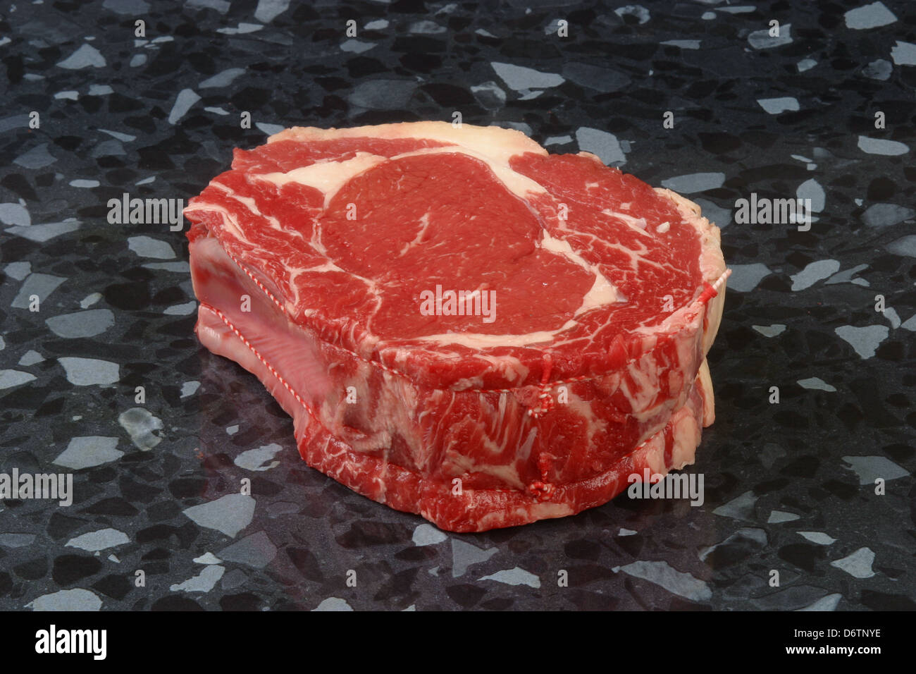 beef fore rib meat joint Stock Photo - Alamy