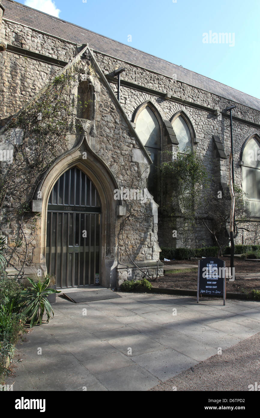 Garden museum london hires stock photography and images Alamy