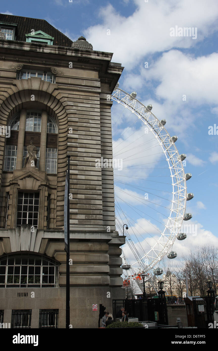 Former county hall london hi-res stock photography and images - Alamy