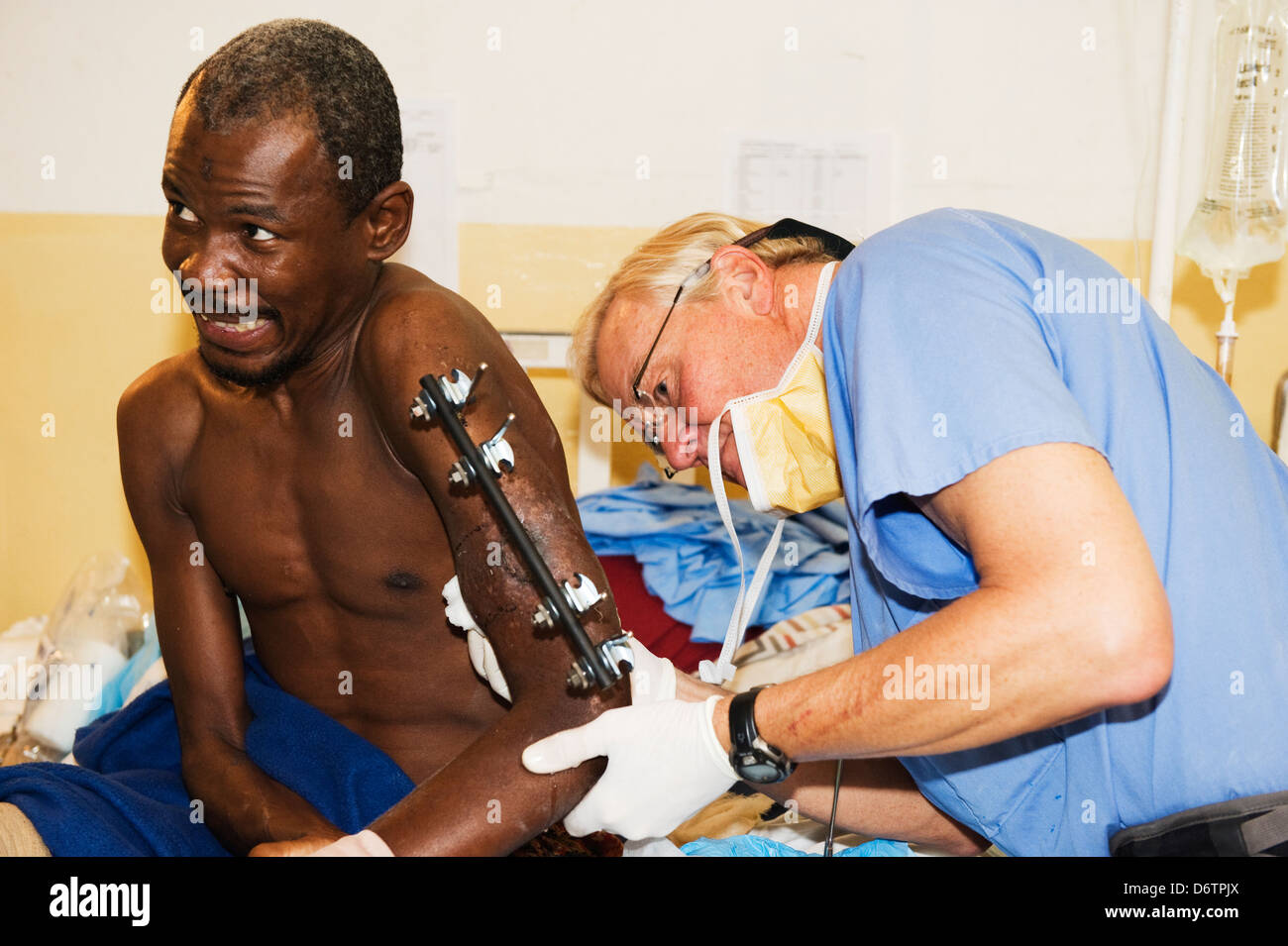 Haitian baptist hi-res stock photography and images - Alamy