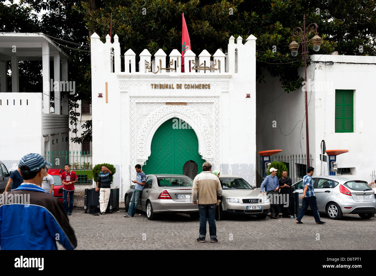 Tangier, Morocco Stock Photo