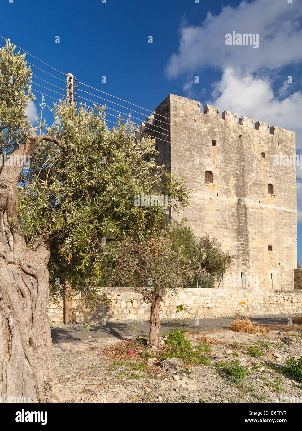 Cyprus, Europe Kolossi castle near Limassol Stock Photo Alamy