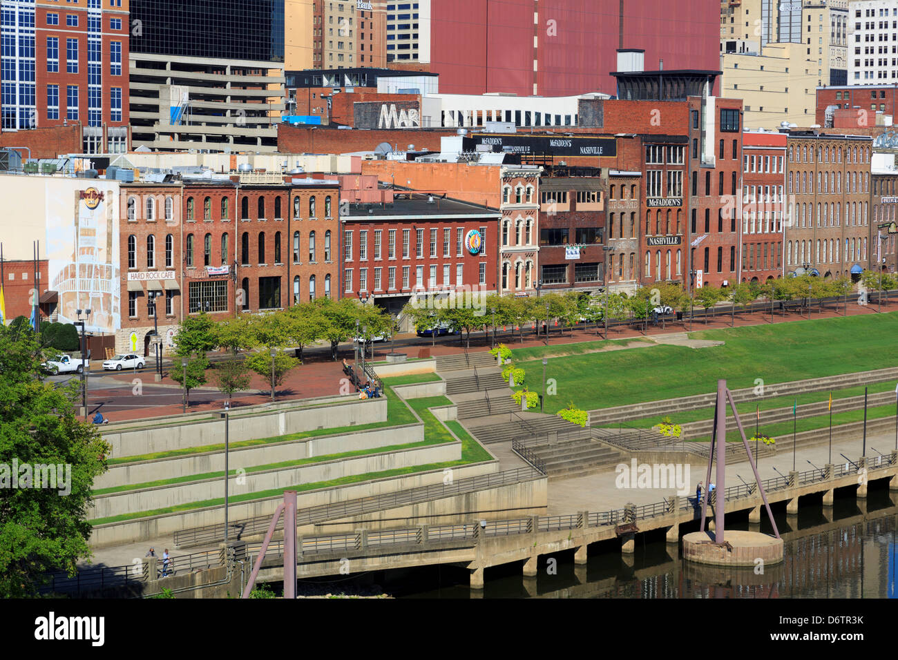 Nashville riverfront park hi-res stock photography and images - Alamy