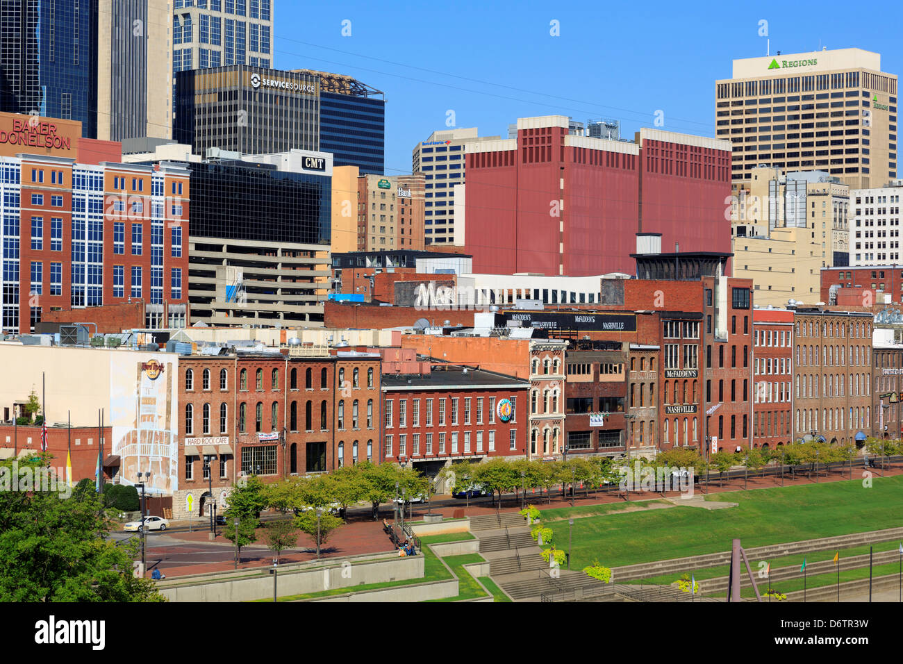 Nashville riverfront park hires stock photography and images Alamy