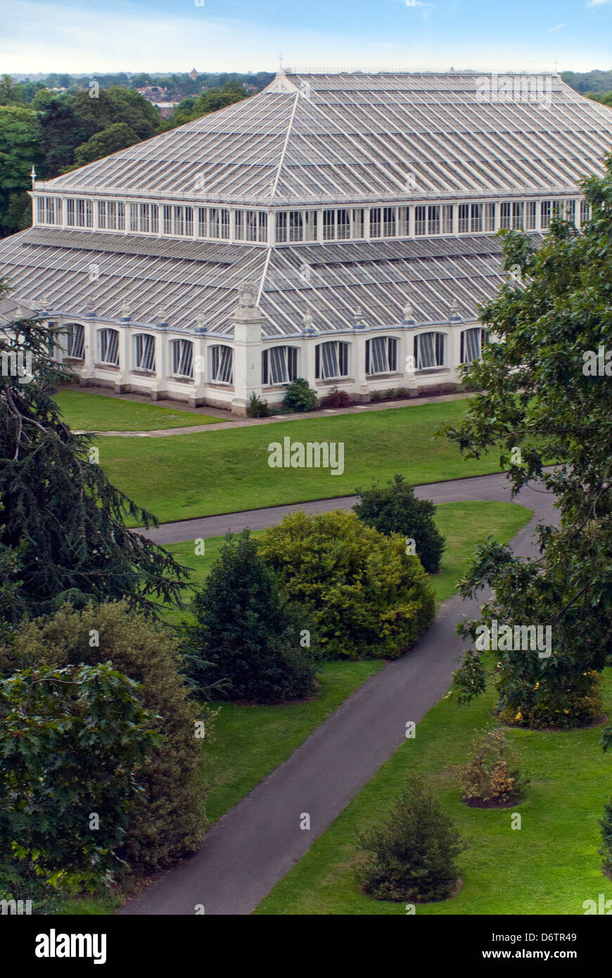 Victorian Greenhouse, Kew Gardens, England Stock Photo - Alamy