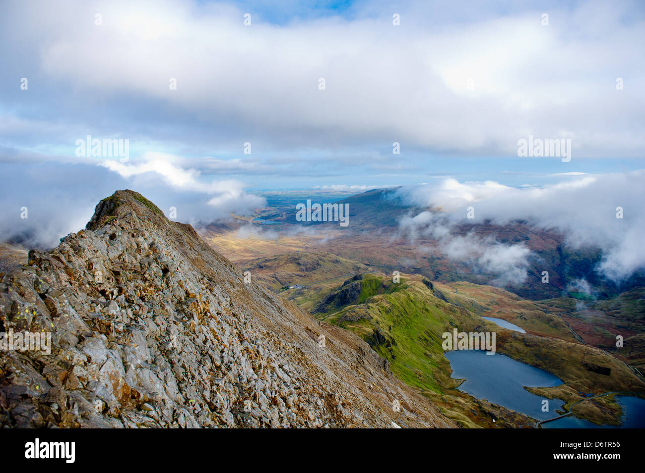 Crib goch hires stock photography and images Alamy