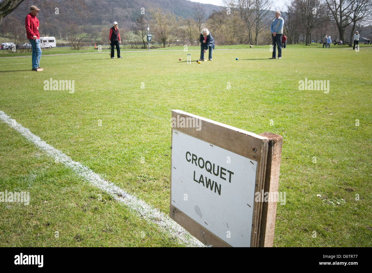 Croquet Mallet High Resolution Stock Photography and Images Alamy