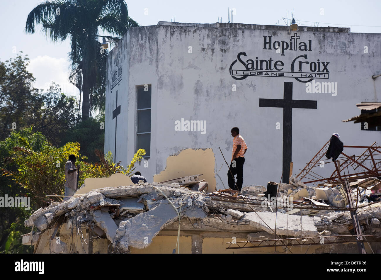 Leogane, haiti, hires stock photography and images Alamy