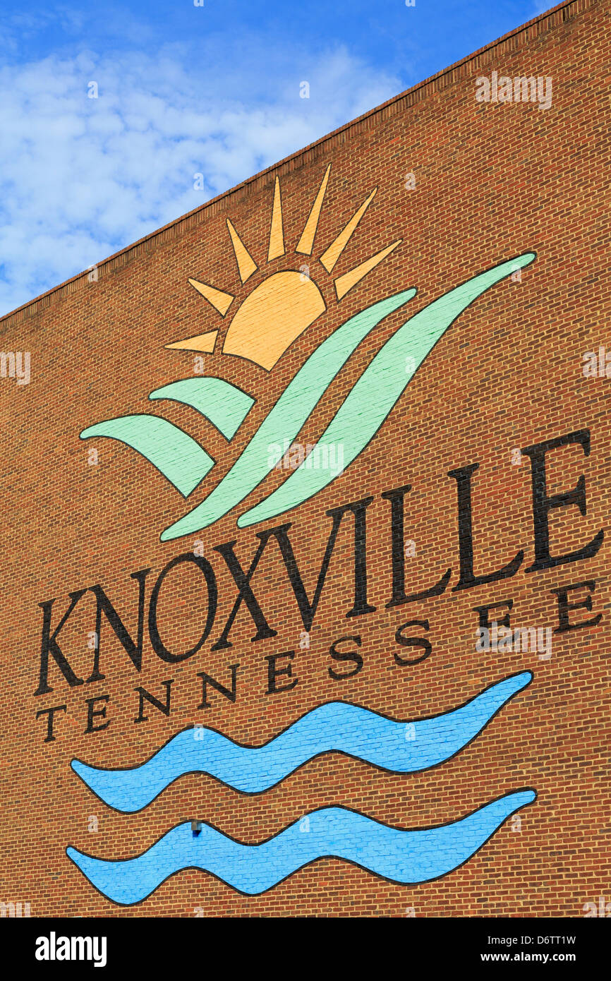 Knoxville Visitor Center,Tennessee,USA Stock Photo Alamy
