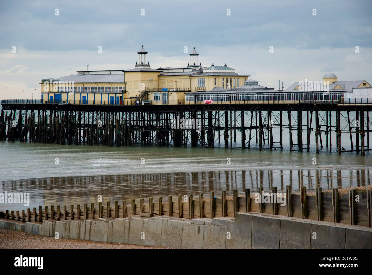 can you take dogs on hastings pier