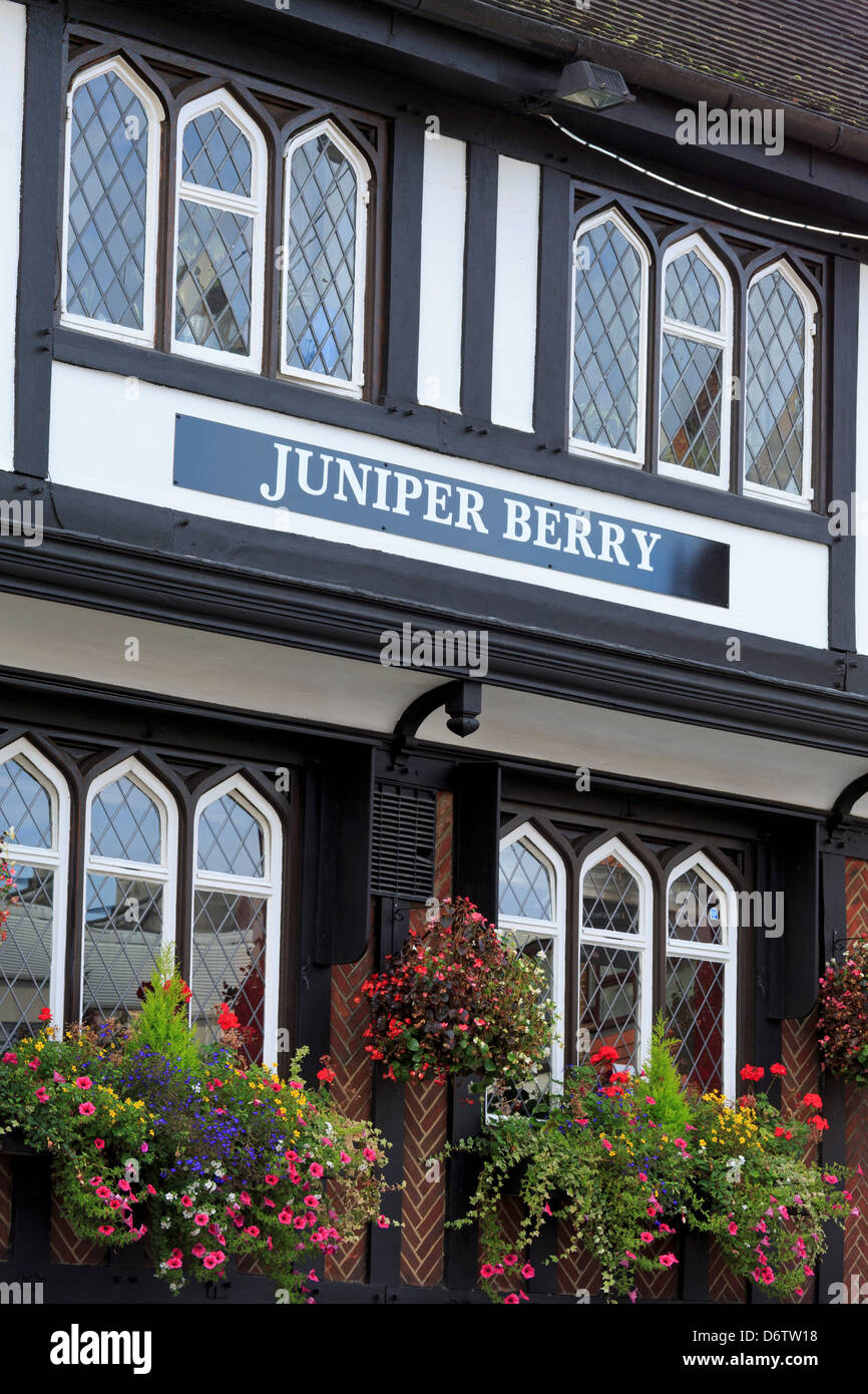 Juniper Berry Tavern on Upper Bugle Street,Southampton,Hampshire County