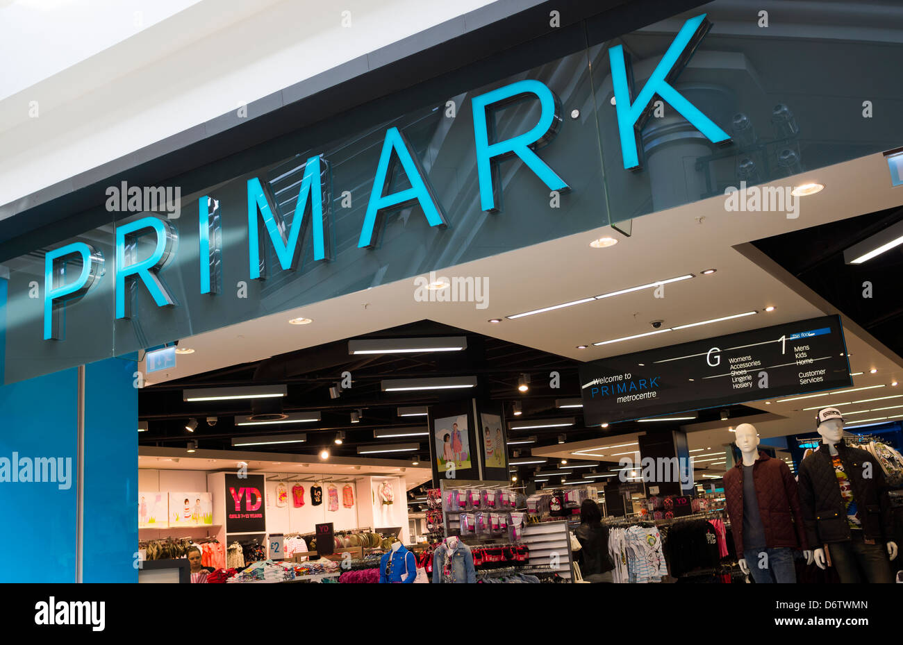 Primark inside hires stock photography and images Alamy